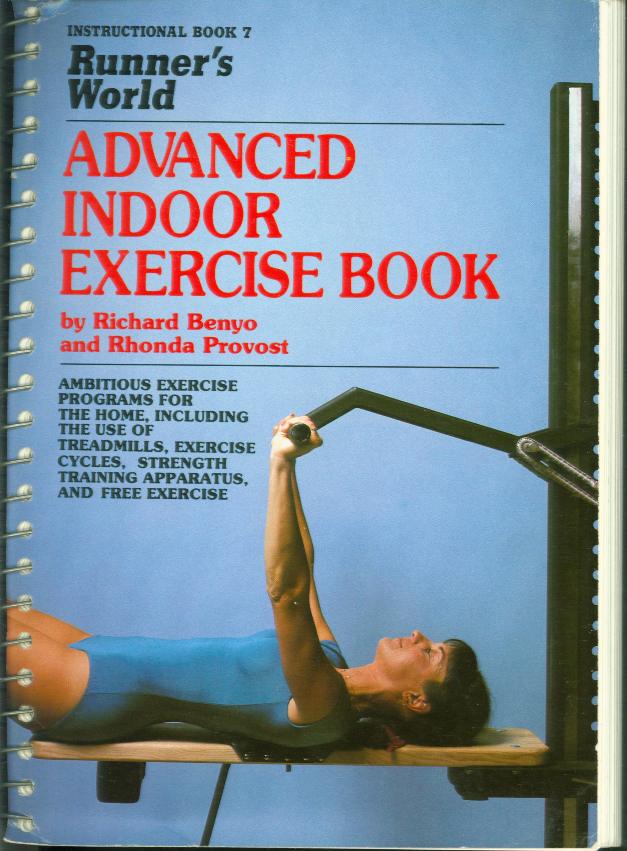 RUNNER'S WORLD ADVANCED INDOOR EXERCISE BOOK. 